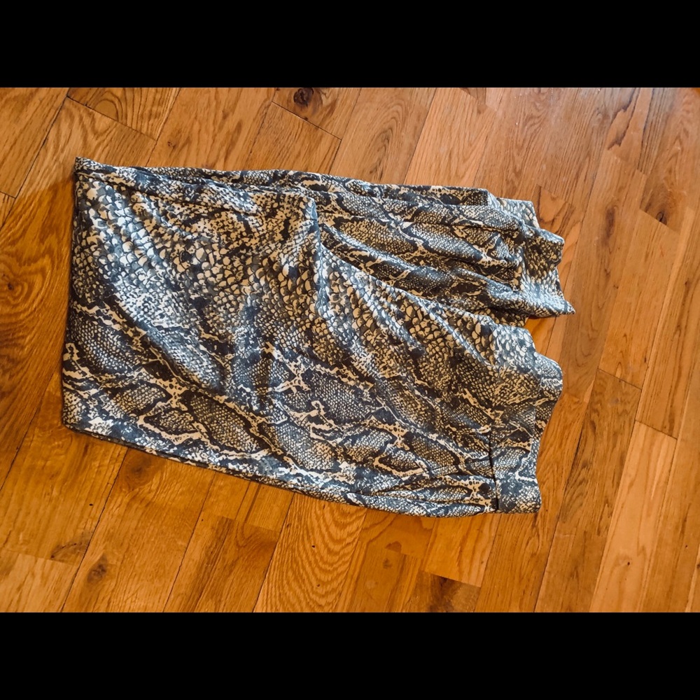 Crazy Train joggers.  Size medium